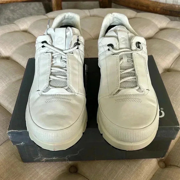 ECCO - MENS MULTI-VENT SHOES white 11-11.5 - Picture 2 of 9